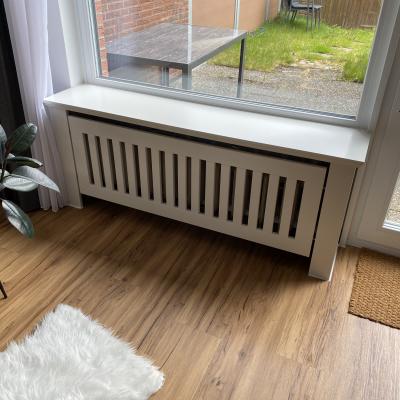 Heizkörperverkleidung inkl. Fensterbank