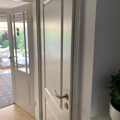 Innentür mit Kassetten-Design