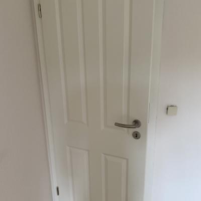 Innentür mit Kassetten-Design